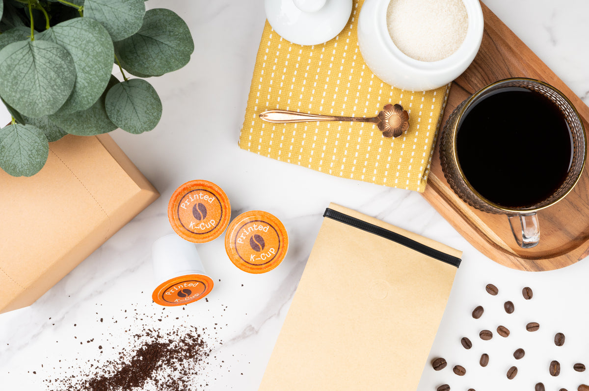 Sample Coffeee Coffee Samples (4oz whole bean) – Printed K Cup